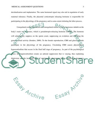 Hypothalamus-Pituitary-Adrenal Axis