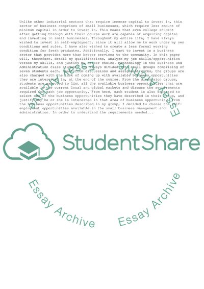 Enhancing Employability