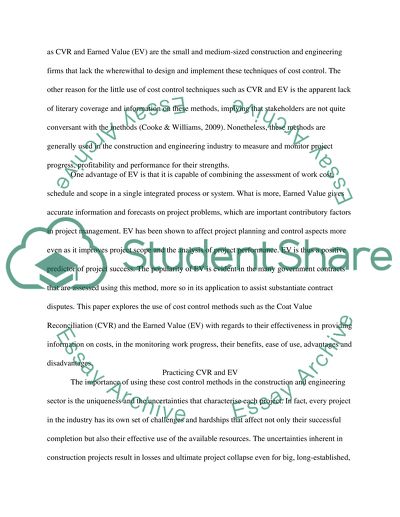 Estimating Purchasing and Cost Control
