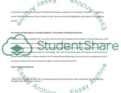 Advanced Accounting Theory & Practice