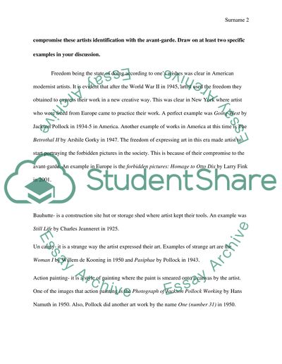 How Artist Responded to the Profoundly Changed World in the First 15 Years Following World War Il