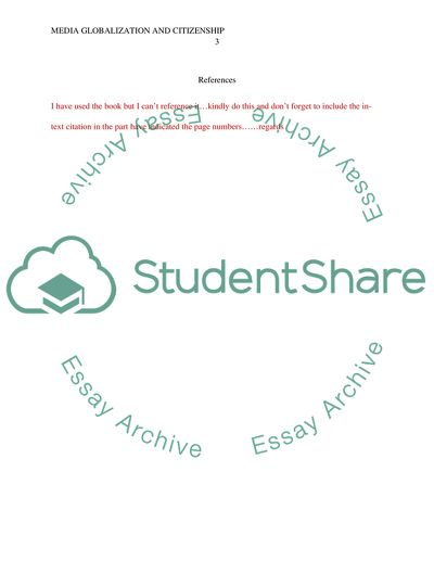 Media Globalization and Citizenship - Korean Wave