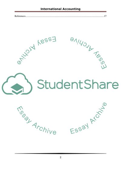 Importance of Financial Information