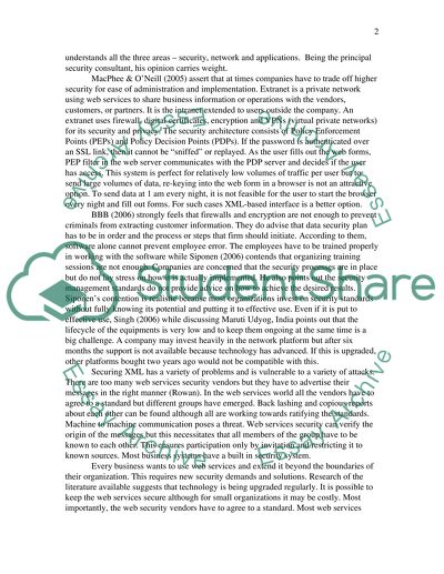 Web Services Security