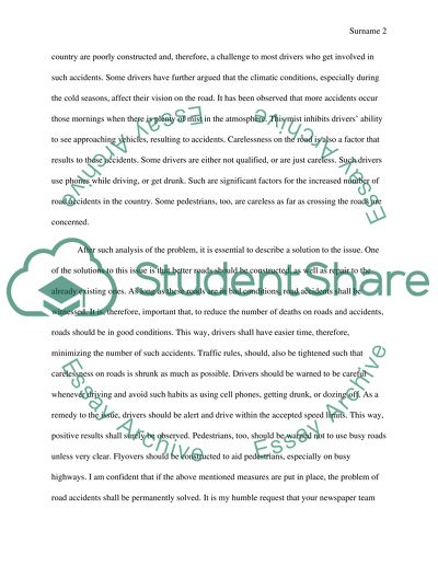 Letter to the Editor