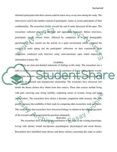 Positive Health Outcomes: Nursing Studies and Analyses
