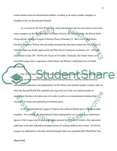 The Preferred Idea of Federalism of Free States Between Different Cultures