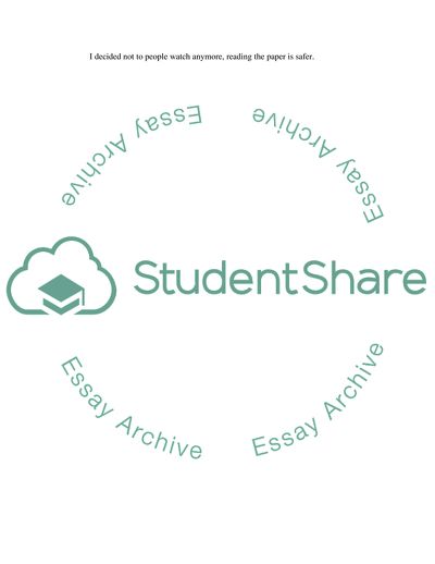 Staring at Strangers