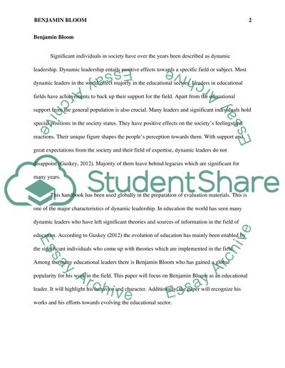 RE: Dynamic Leadership: Types of Power