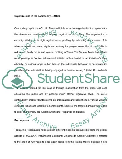 Racial Issues in San Antonio, Texas