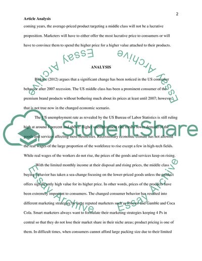 Marketing in 2012: The End of the Middle