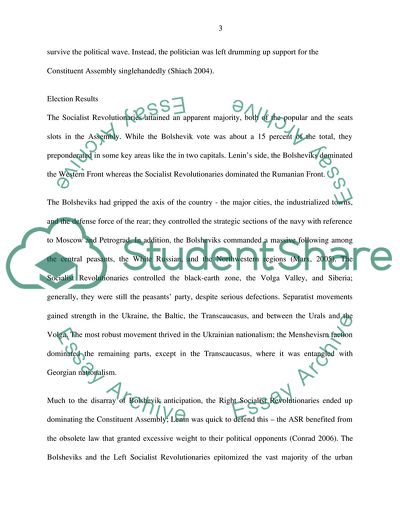 Dissolution of the Russian Constituent Assembly, 19 January 1918