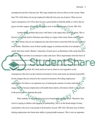 Felons Should Keep Their Rights to Vote after Conviction