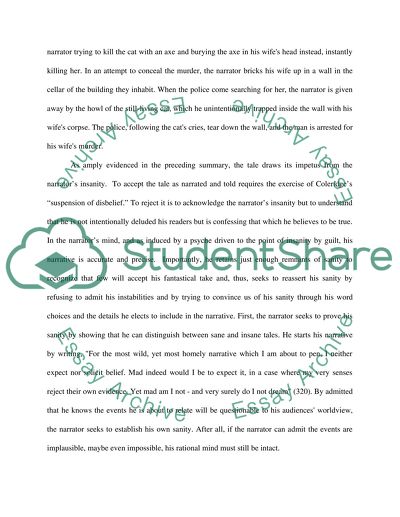 Edgar Allen Poes The Black Cat