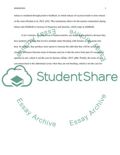 Hormones and Blood Calcium Levels