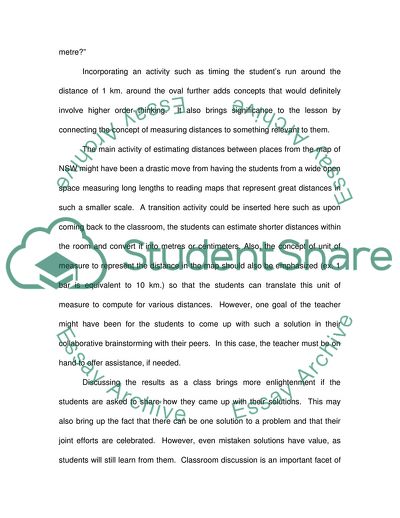 Analysis of Improved Pedagogy In The Classroom