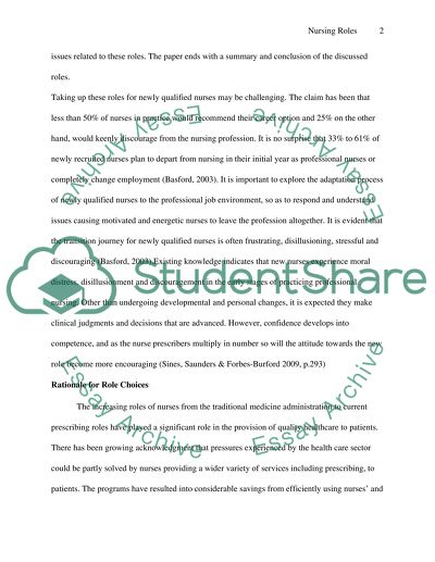 Responsibilities of a Newly Qualified Nurse