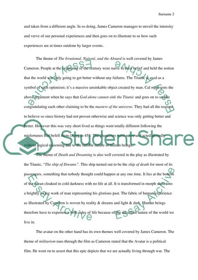 The Importance of Collaboration in Our Lives: the Last Theme from Avatar