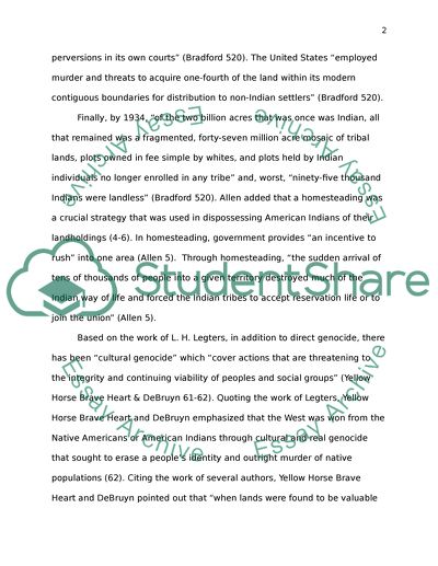 How the West was won