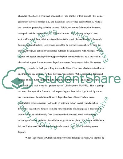 Shakespeares Othello