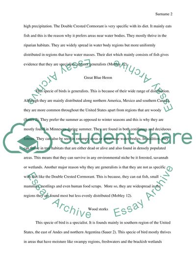 USGS Bird Population