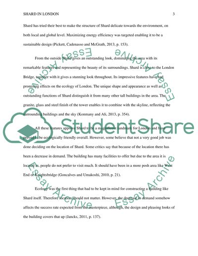 How has the Shard impacted the urban ecology of London