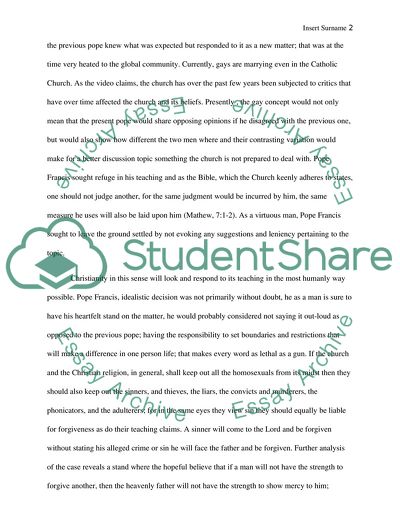 Homosexuality and Religious Pluralism