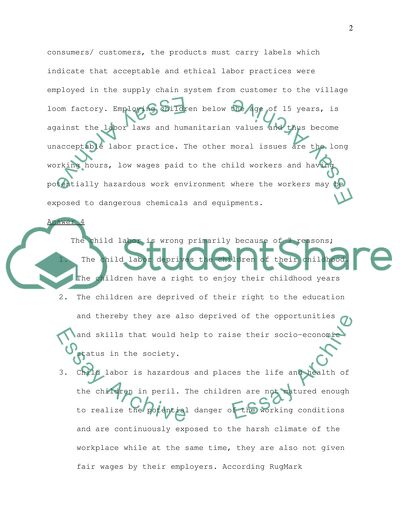 International Management Ethics & Values