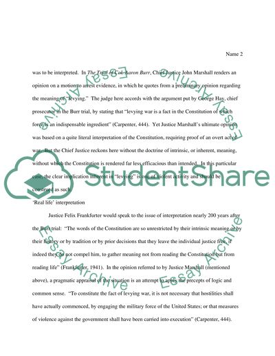 Meaning and Implication in the Constitution