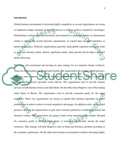 International Marketing