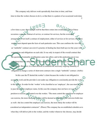 Airfix Footwear LTD v. Cope [1978] ICR 1210