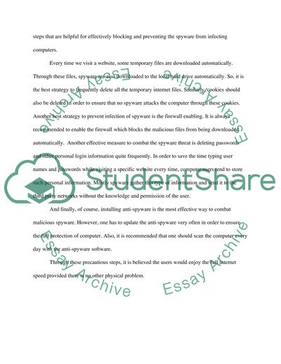 Monitoring Software: Slow Internet Surfing