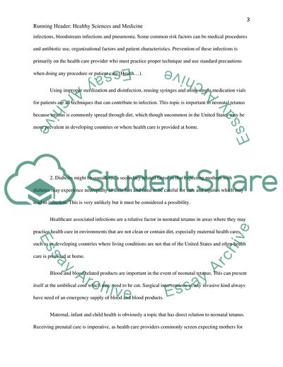 Blood Disorders and Blood Safety