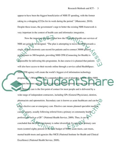 Research Methods in Information and Communication Technology