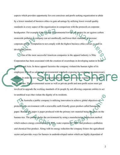 Private Industry and Its Multinational Corporation in the Economic