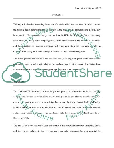 The Brick and Tile Industry