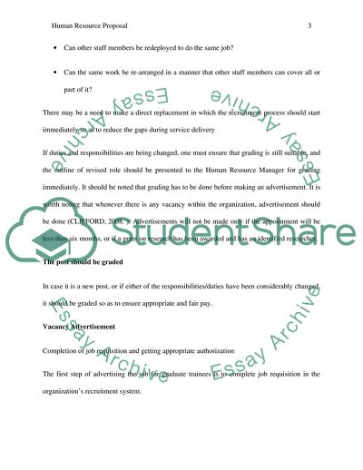 Employee Services in Human Resources