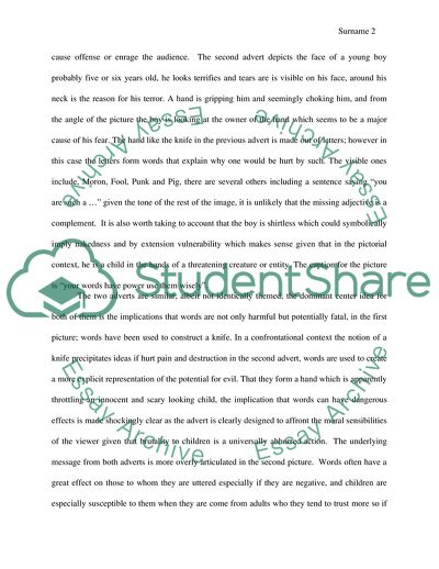 Words Kill Advertisement