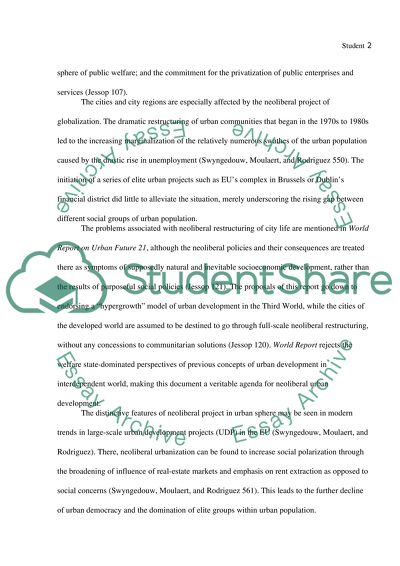 The Increases in Global Inter-Dependence in Economic, Political and Cultural Spheres