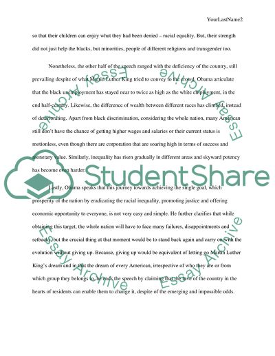 50th Anniversary of the March on Washington