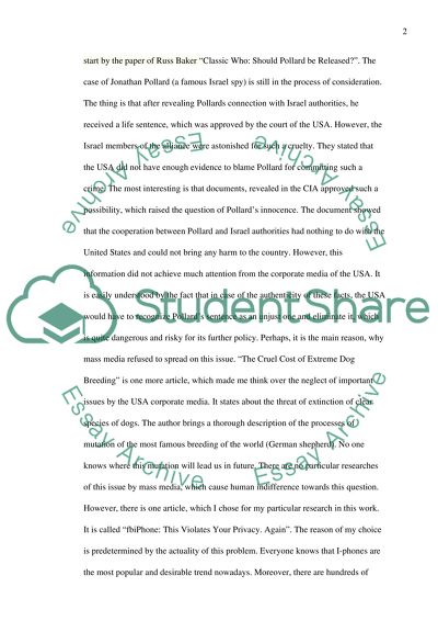 Research news to find stories uncovered by corporate media