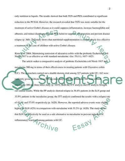 Evaluation of Nutritional Screening Tools