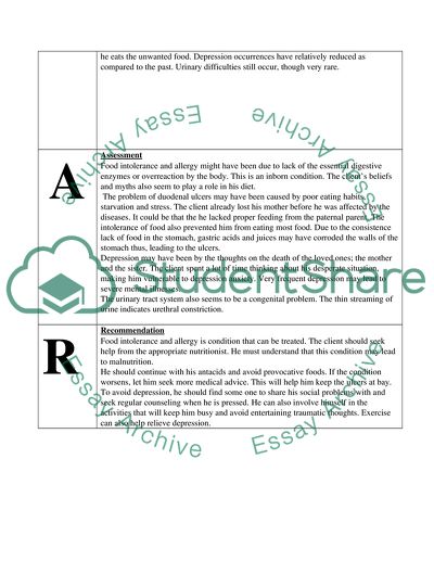Situation-Background-Assessment-Recommendation (SBAR)