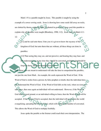 Analysis of Biblical Text by Using Literary Criticism