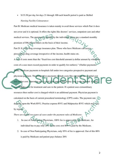 BHS 427 - Health Care Finance (Module 4-SLP)