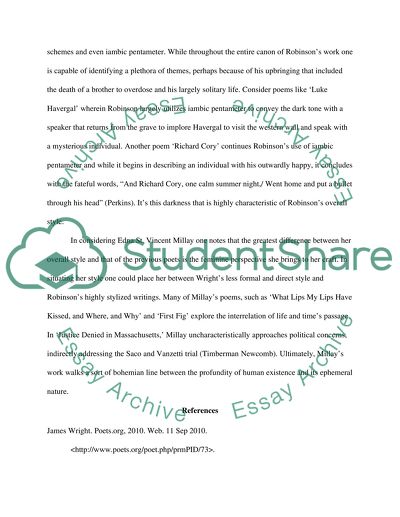 Literary Response #7