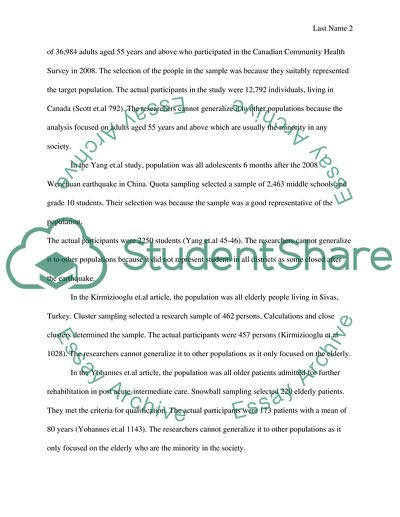 Symptoms of Posttraumatic Stress Disorder
