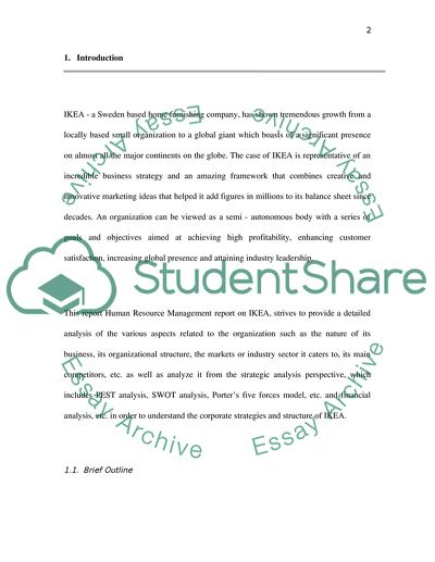 IKEA Beating the Competition