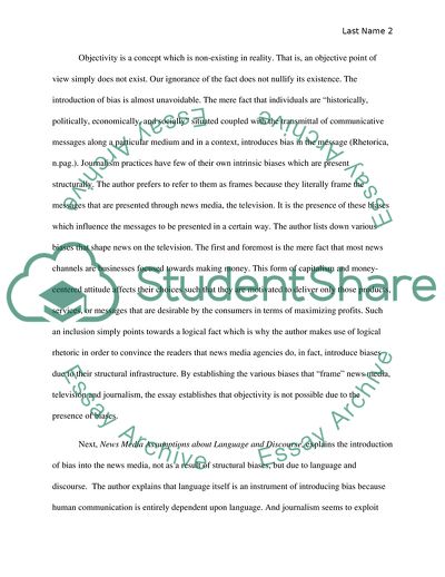 Argumentative Synthesis