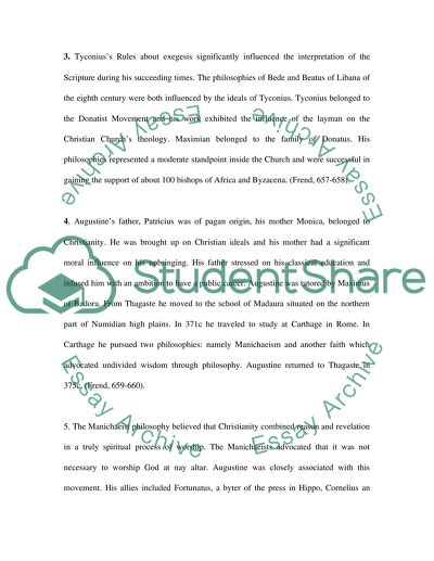 Major Commentaries on Christian Thought